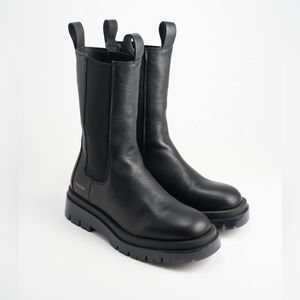 Copenhagen CPH1000 Vitello Black - Chelsea Boots - Size 37 EU